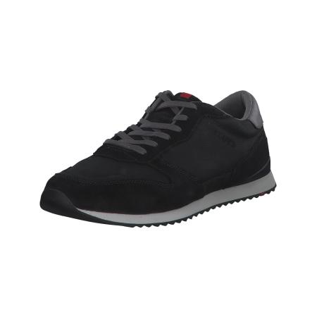 LLOYD LLOYD Sneakers laag Edmond grijs / zwart