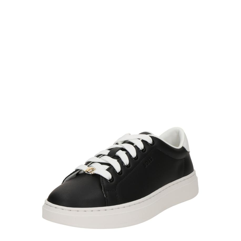 Hugo Boss BOSS Sneakers laag Kieran goud / zwart -
