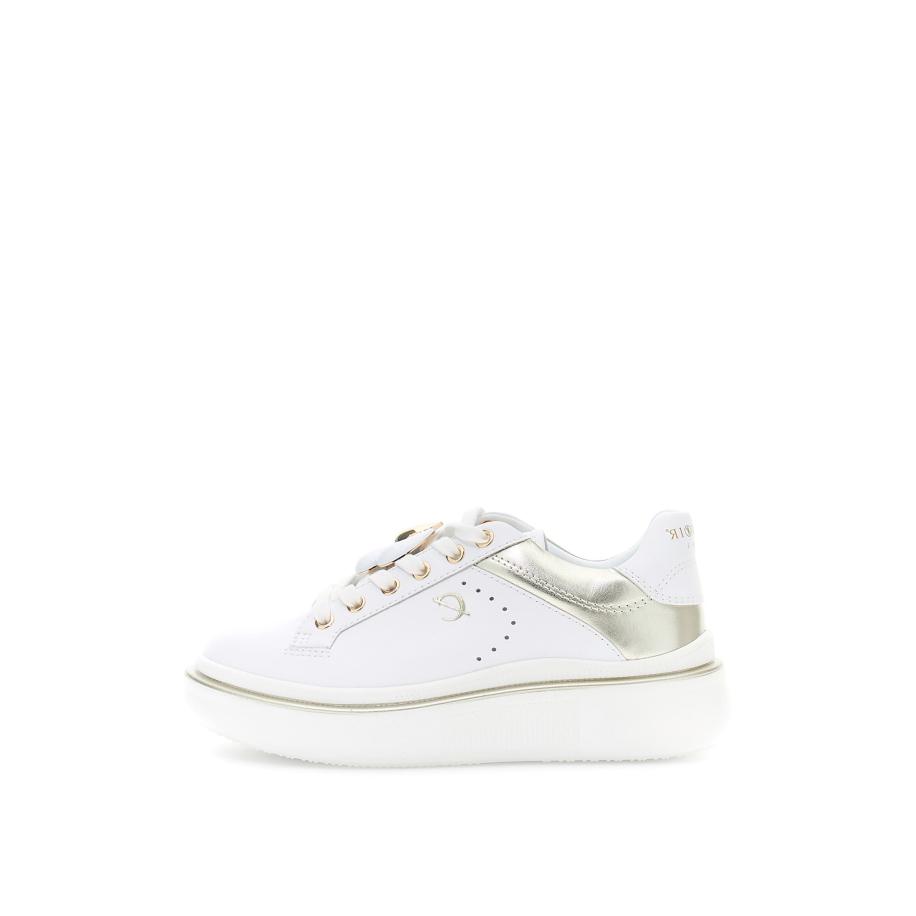 CAFèNOIR CAFè NOIR Sneakers laag goud / wit -