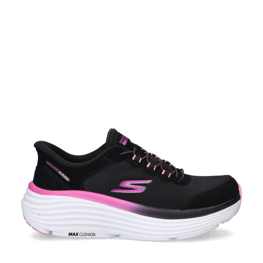 Skechers Hands Free Slip-Ins Max Cushioning Endeavor lage sneakers Zwart 496691 Zwart