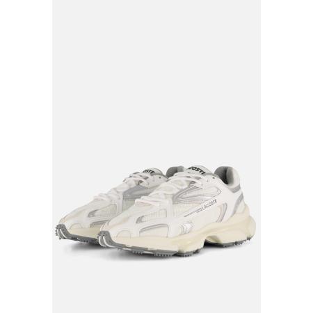 Lacoste L003 Evo 2K24 Sneakers wit Textiel
