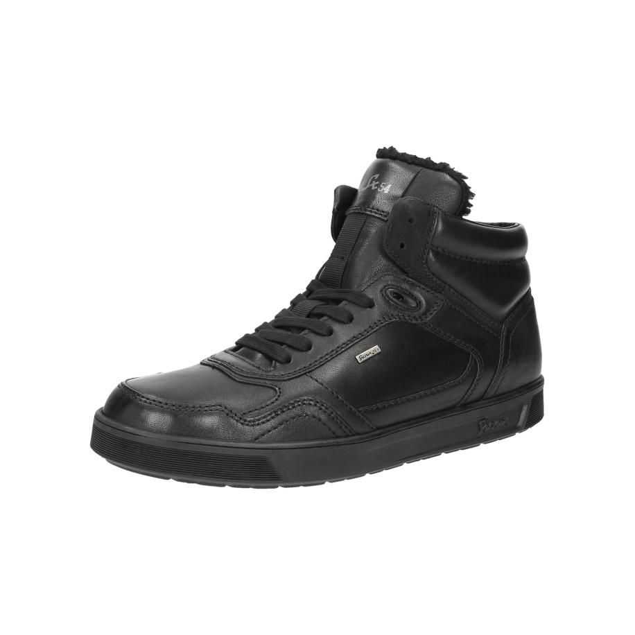 Sioux SIOUX Sneakers hoog Tedroso-707-TEX-WF zwart -