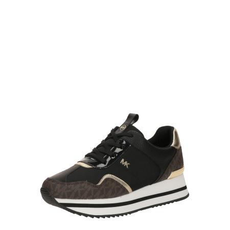 Michael Kors MICHAEL Michael Kors Sneakers laag RAINA bruin / zwart