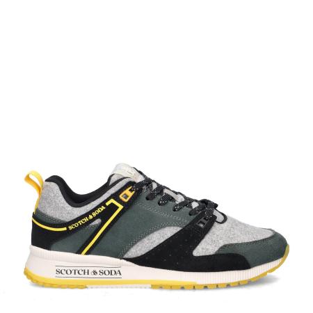 Scotch & Soda Vivex lage sneakers Grijs 499439