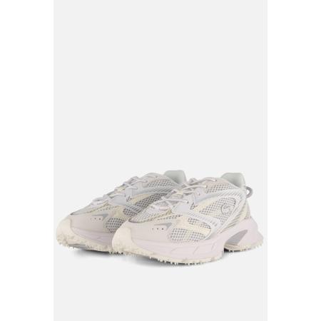 Lacoste L003 Neo Sneakers wit Textiel