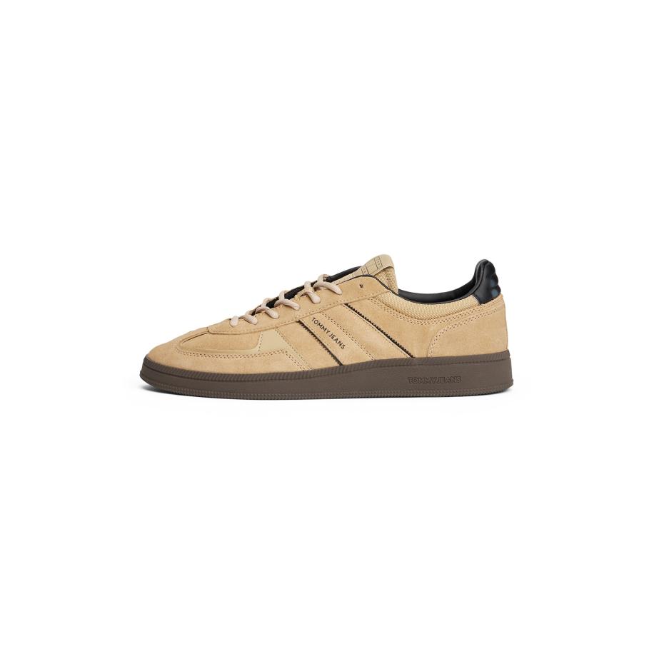 Tommy Jeans Tommy Jeans Sneakers laag THE GREENWICH beige / zwart -