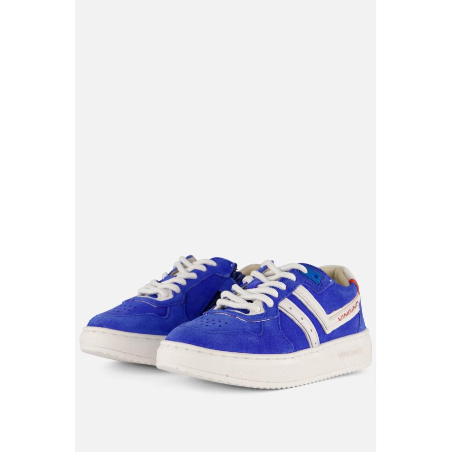 Vingino Noah Low Court Lifestyle Sneakers blauw Blauw