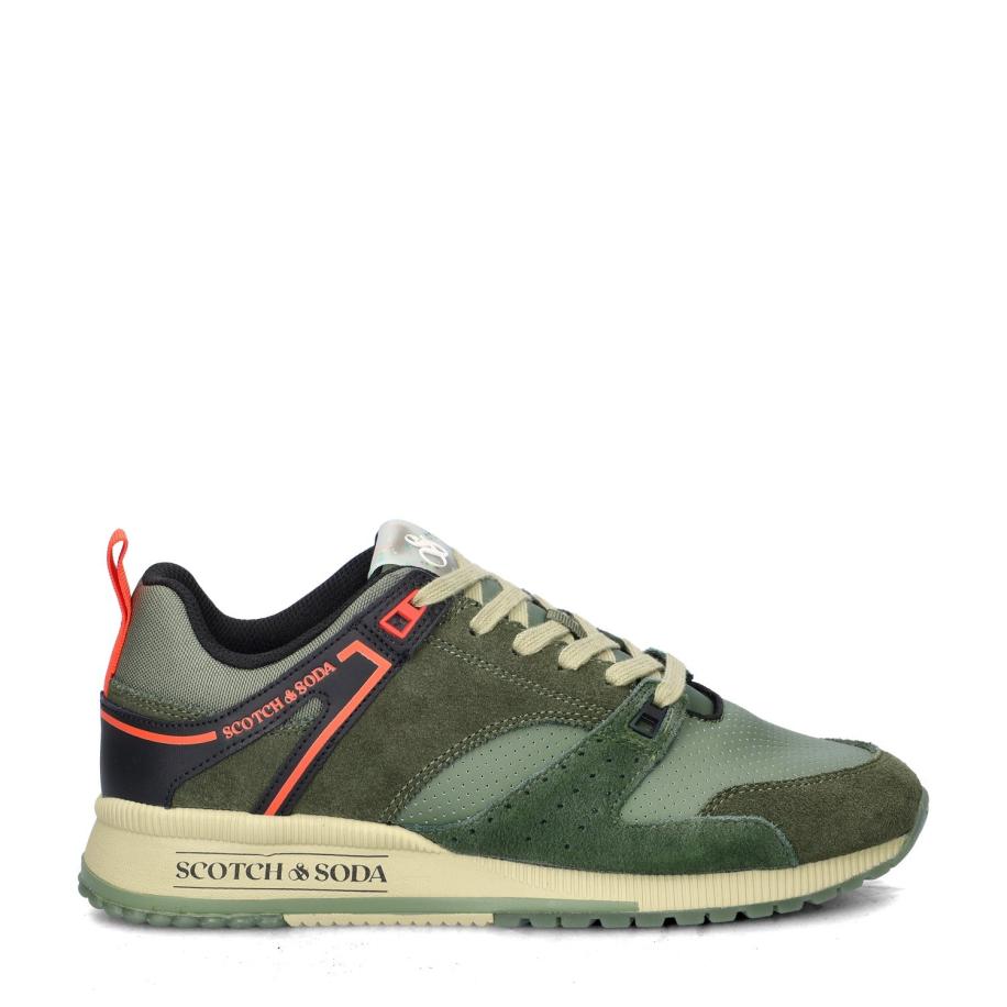 Scotch & Soda Vivex lage sneakers Groen 499463 Groen
