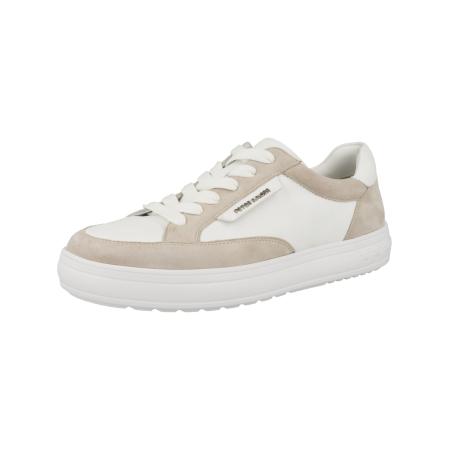 Peter Kaiser PETER KAISER Sneakers laag sand / wit