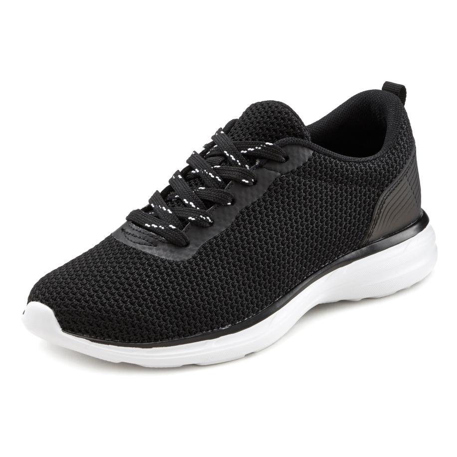 Lascana LASCANA Sneakers laag zwart -