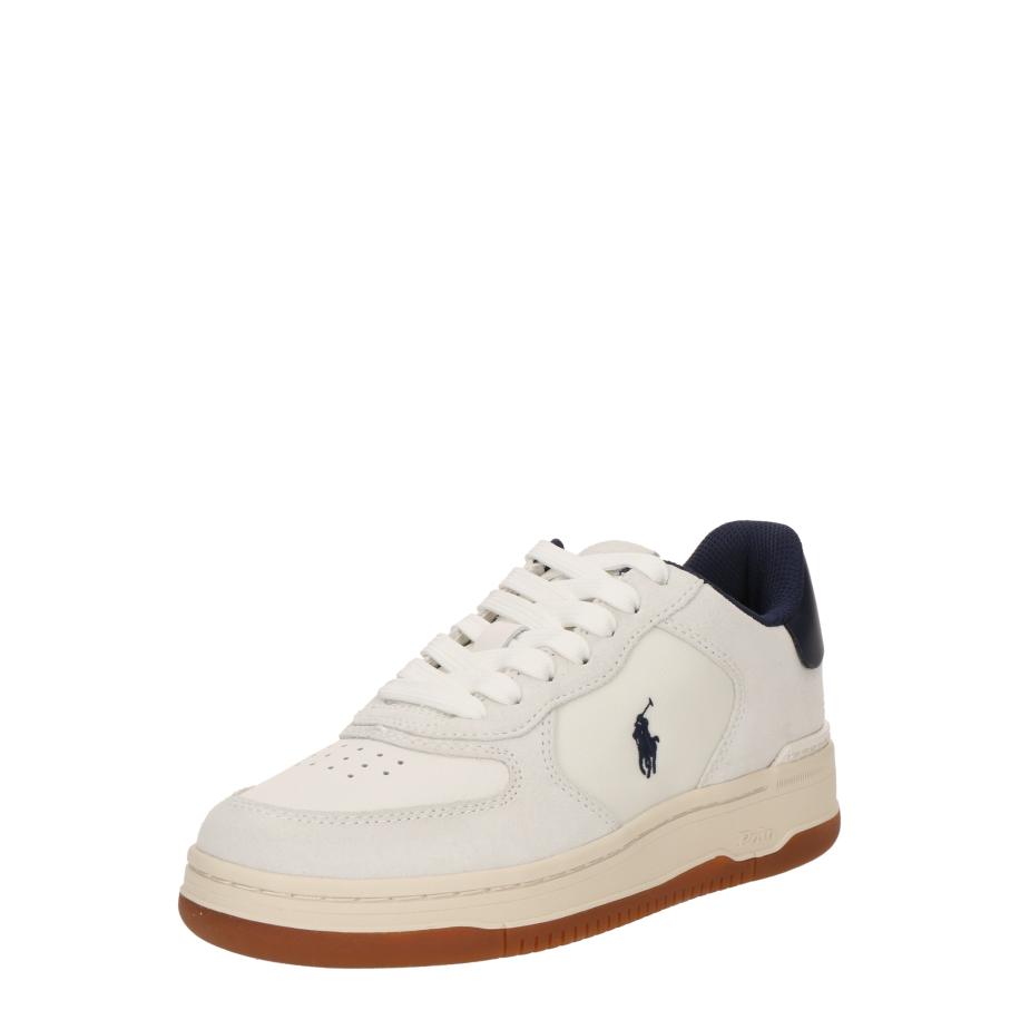 Polo Ralph Lauren Sneakers laag MASTERS CRT marine / taupe / wit Wit