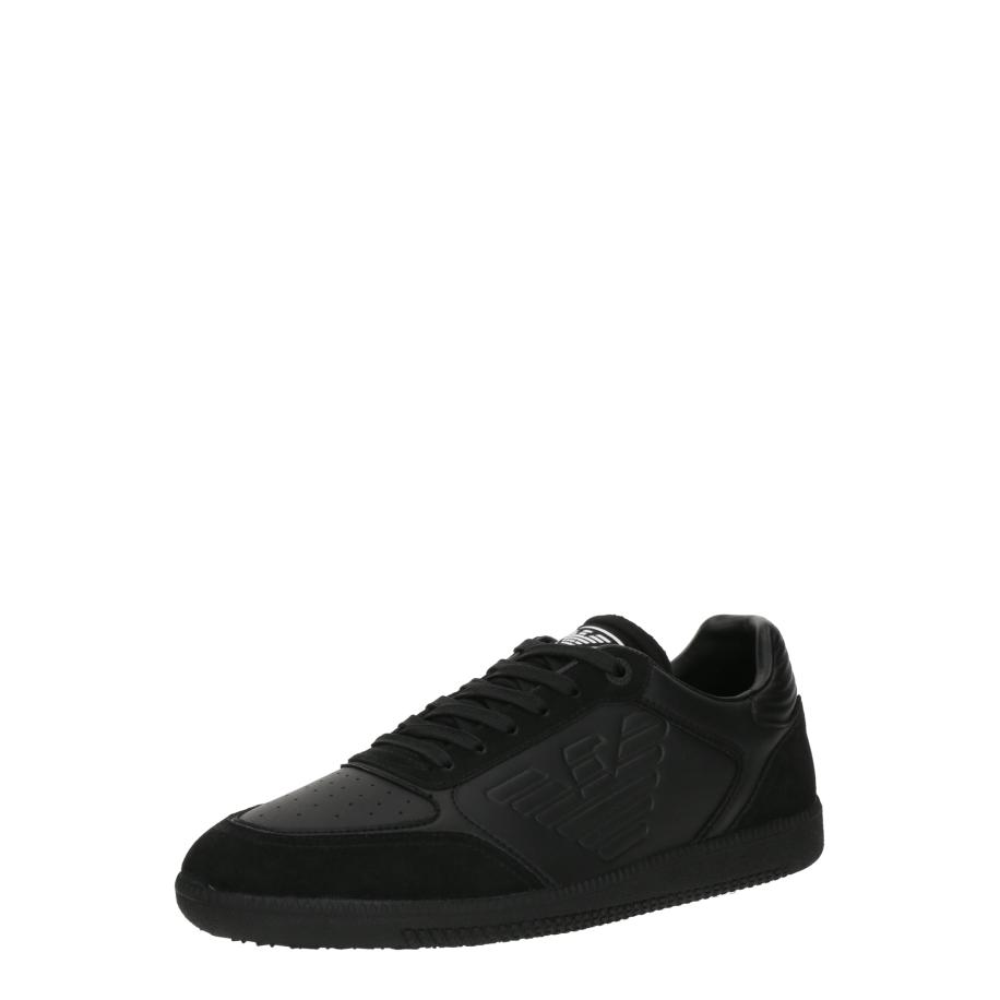 Emporio Armani EA7 Emporio Armani Sneakers laag NEW HERITAGE EAGLE zwart -