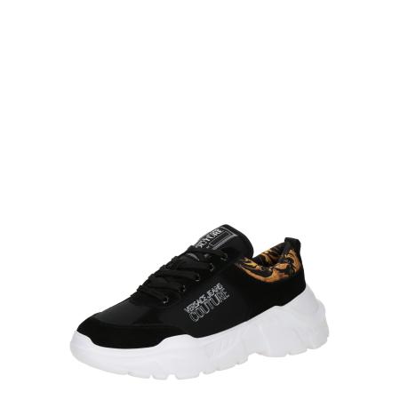Versace Versace Jeans Couture Sneakers laag SPEEDTRACK karamel / zwart / wit