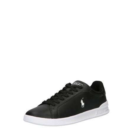 Polo Ralph Lauren Sneakers laag HRT CT II-SNEAKERS-HIGH TOP LA zwart / wit