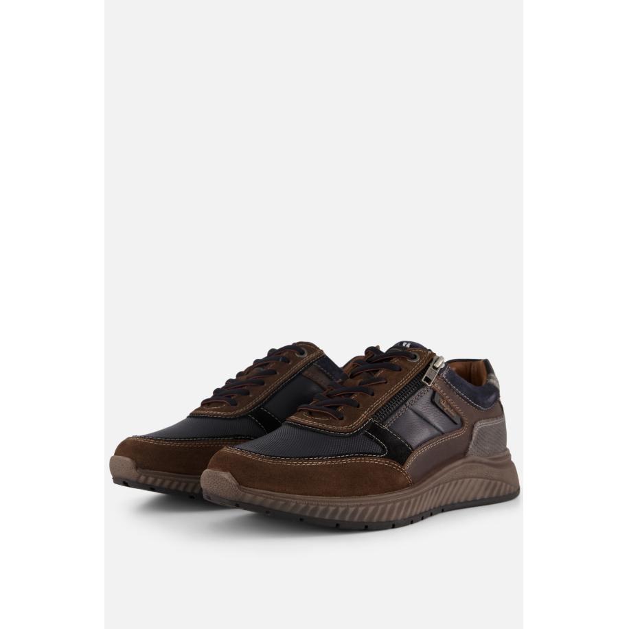 Australian Maurizio Sneakers blauw Leer Blauw