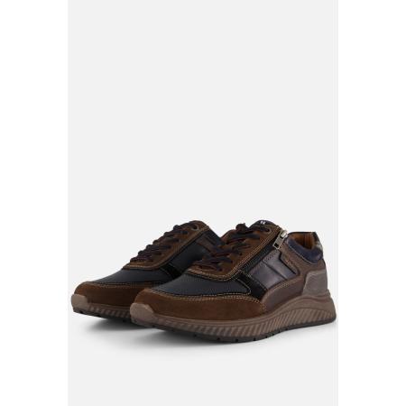 Australian Maurizio Sneakers blauw Leer