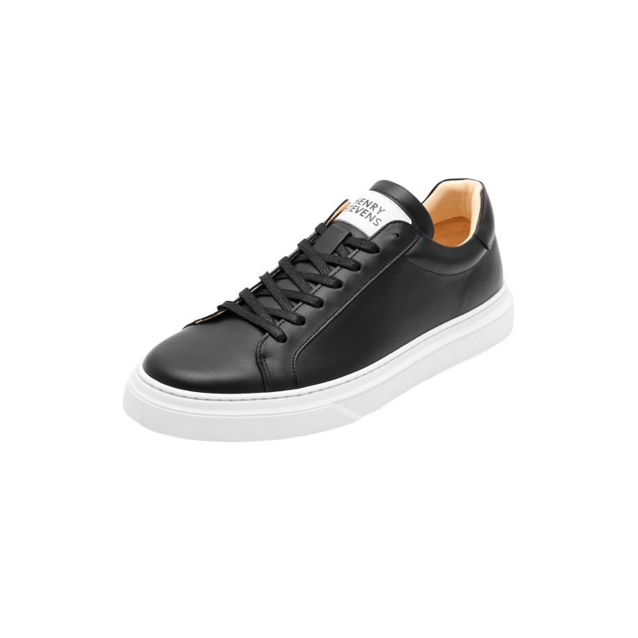 Henry Stevens Henry Stevens Sneakers laag Travis zwart / wit -