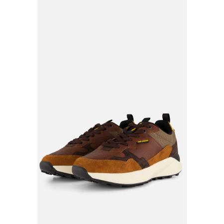 PME Legend Notcher Sneakers bruin Leer