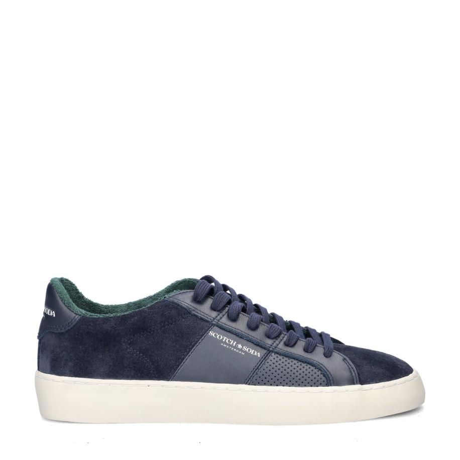 Scotch & Soda Plakka lage sneakers Blauw 499413 Blauw