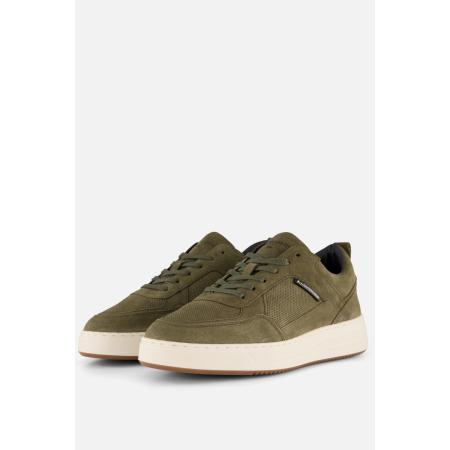 Cycleur de Luxe C2 Sneakers groen Suede