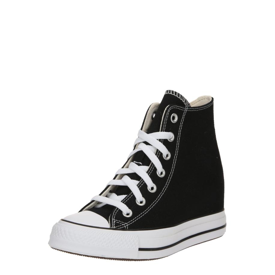 Converse CONVERSE Sneakers hoog CHUCK TAYLOR ALL STAR CLASSIC WEDGE PLATFORM zwart -