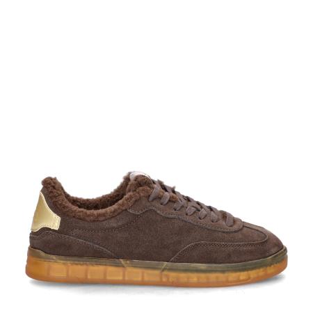 Scotch & Soda Nixie lage sneakers Bruin 499559