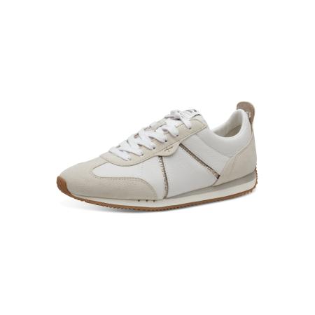 Tamaris Sneakers laag goud / taupe / wit