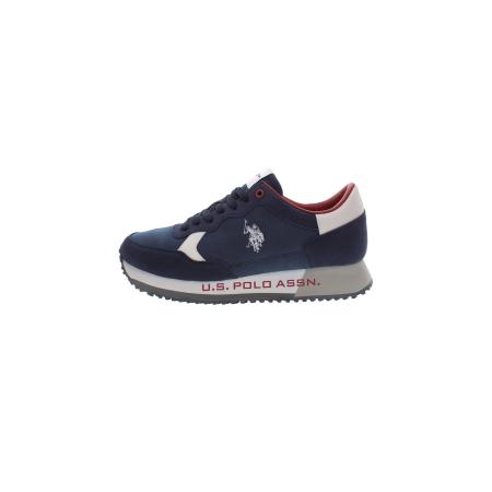 U.S. Polo Assn. U.S. POLO ASSN. Sneakers laag Cleef006 marine / donkerrood / wit