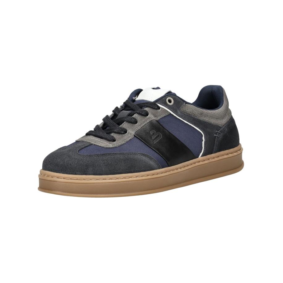 Bullboxer BULLBOXER Sneakers laag navy / grijs / wit -