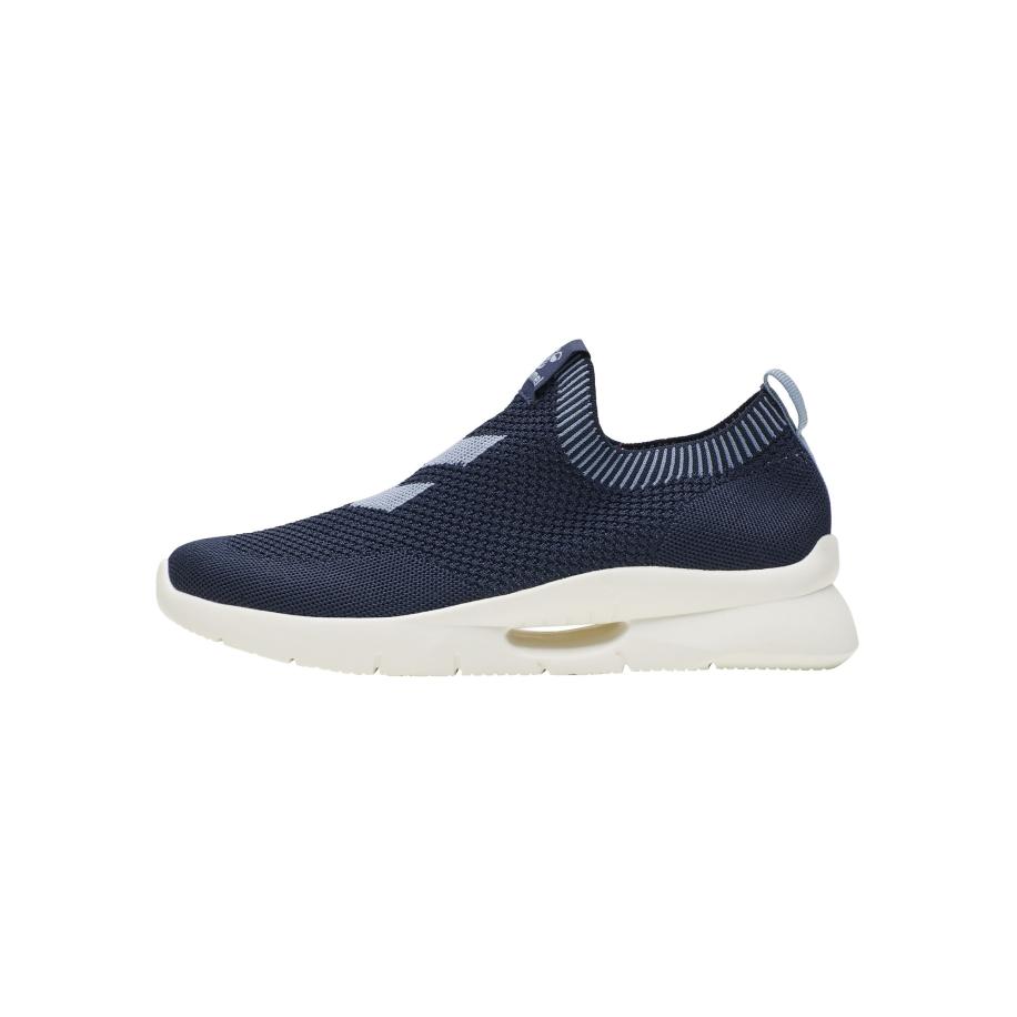 Hummel Hummel Slip-ons lichtblauw / donkerblauw -