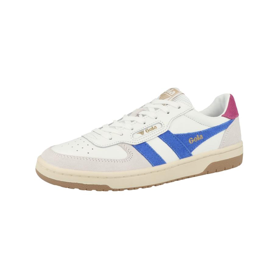 Gola Sneakers laag Hawk royal blue/koningsblauw / goud / pink / wit Wit
