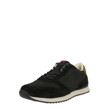 LLOYD LLOYD Sneakers laag Edmond cognac / zwart