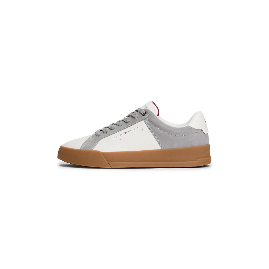 Tommy Hilfiger TOMMY HILFIGER Sneakers laag grijs / wit -