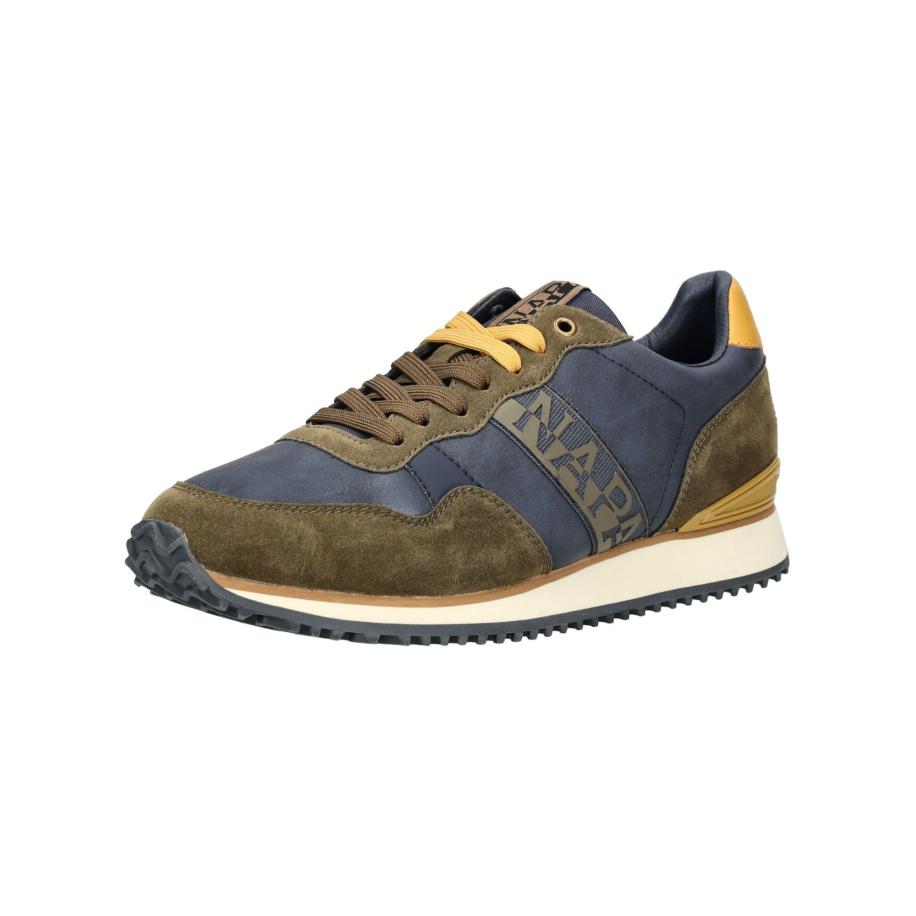 Napapijri NAPAPIJRI Sneakers laag navy / bruin / brokaat -