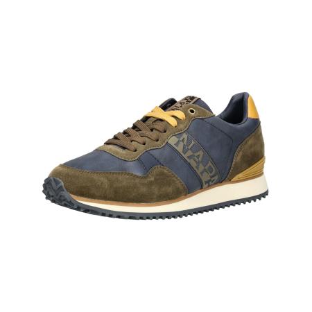Napapijri NAPAPIJRI Sneakers laag navy / bruin / brokaat