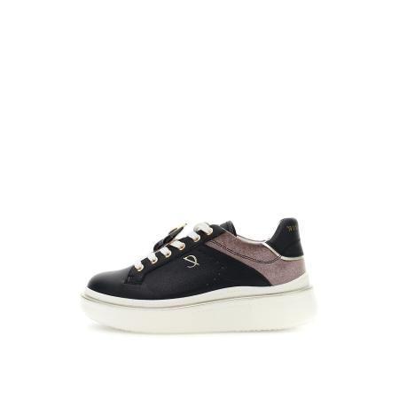 CAFèNOIR CAFè NOIR Sneakers laag taupe / zwart