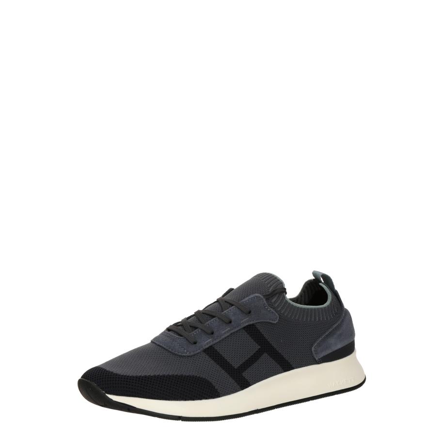 Hackett London Hackett London Sneakers laag Runner sock grijs -