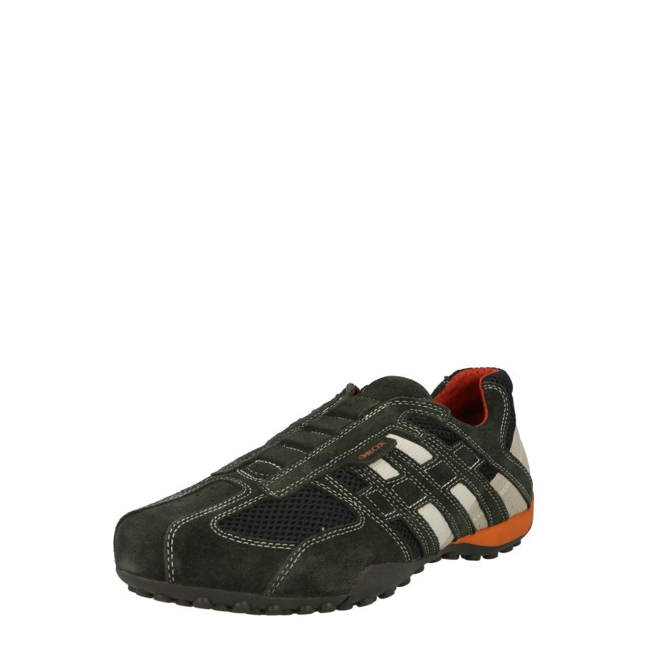 Geox GEOX Sneakers laag UOMO SNAKE nachtblauw / grijs / basaltgrijs / wit -