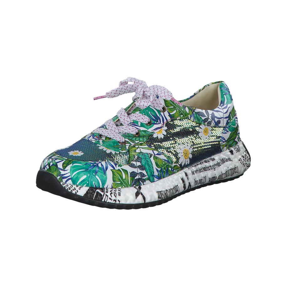 Laura Vita Laura Vita Sneakers laag Burton 5 groen / gemengde kleuren -