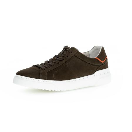 Gabor GABOR Sneakers laag donkerbruin / oranje