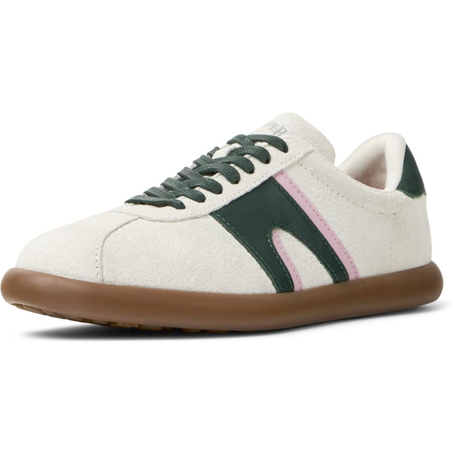 Camper CAMPER Sneakers laag Pelotas Soller donkergroen / rosa / natuurwit -