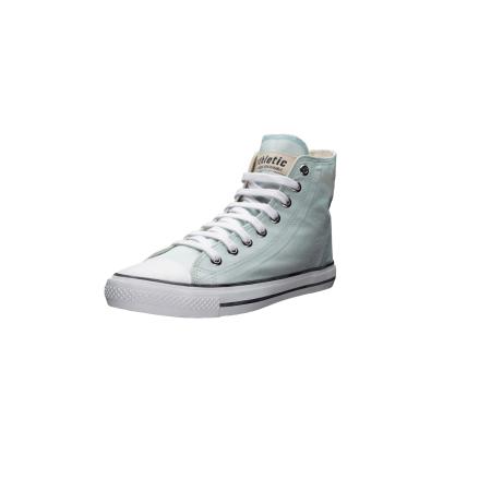 Ethletic Ethletic Sneakers hoog lichtgroen