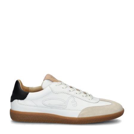 Fred de la Bretoniere Pearl Sign lage sneakers Wit 459338