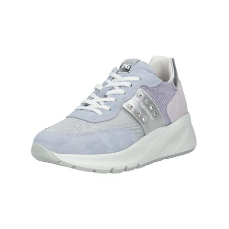 Nero Giardini Nero Giardini Sneakers laag lichtblauw / stone grey / zilver