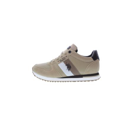 U.S. Polo Assn. U.S. POLO ASSN. Sneakers laag XiriO007Mdyu1 beige / bruin / wit