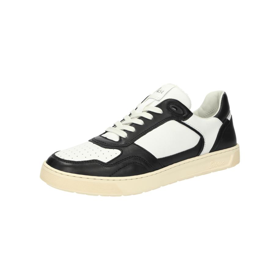 Sioux SIOUX Sneakers laag Tedroso-704 zwart / wit -