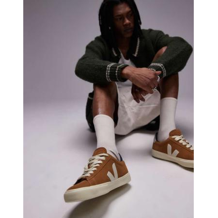 VEJA - Campo - Sneakers in lichtbruin