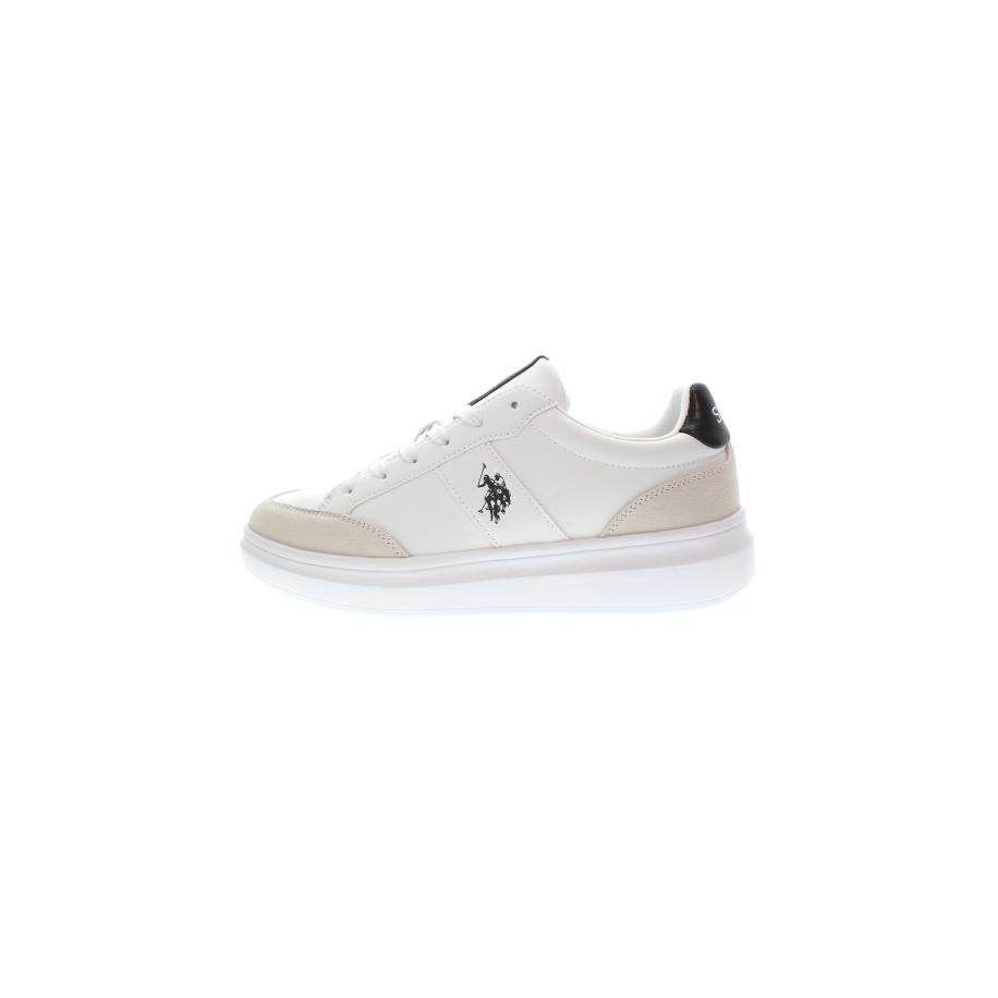 U.S. Polo Assn. U.S. POLO ASSN. Sneakers laag Cody003MDYS2 beige / zwart / wit -