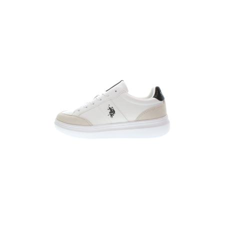 U.S. Polo Assn. U.S. POLO ASSN. Sneakers laag Cody003MDYS2 beige / zwart / wit