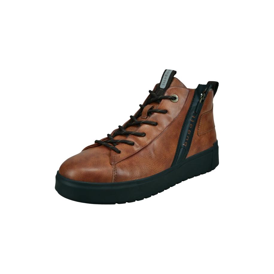 Bugatti bugatti Sneakers laag cognac / zwart -